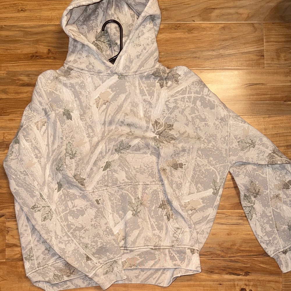 Abercrombie and Fitch Camo Hoodie